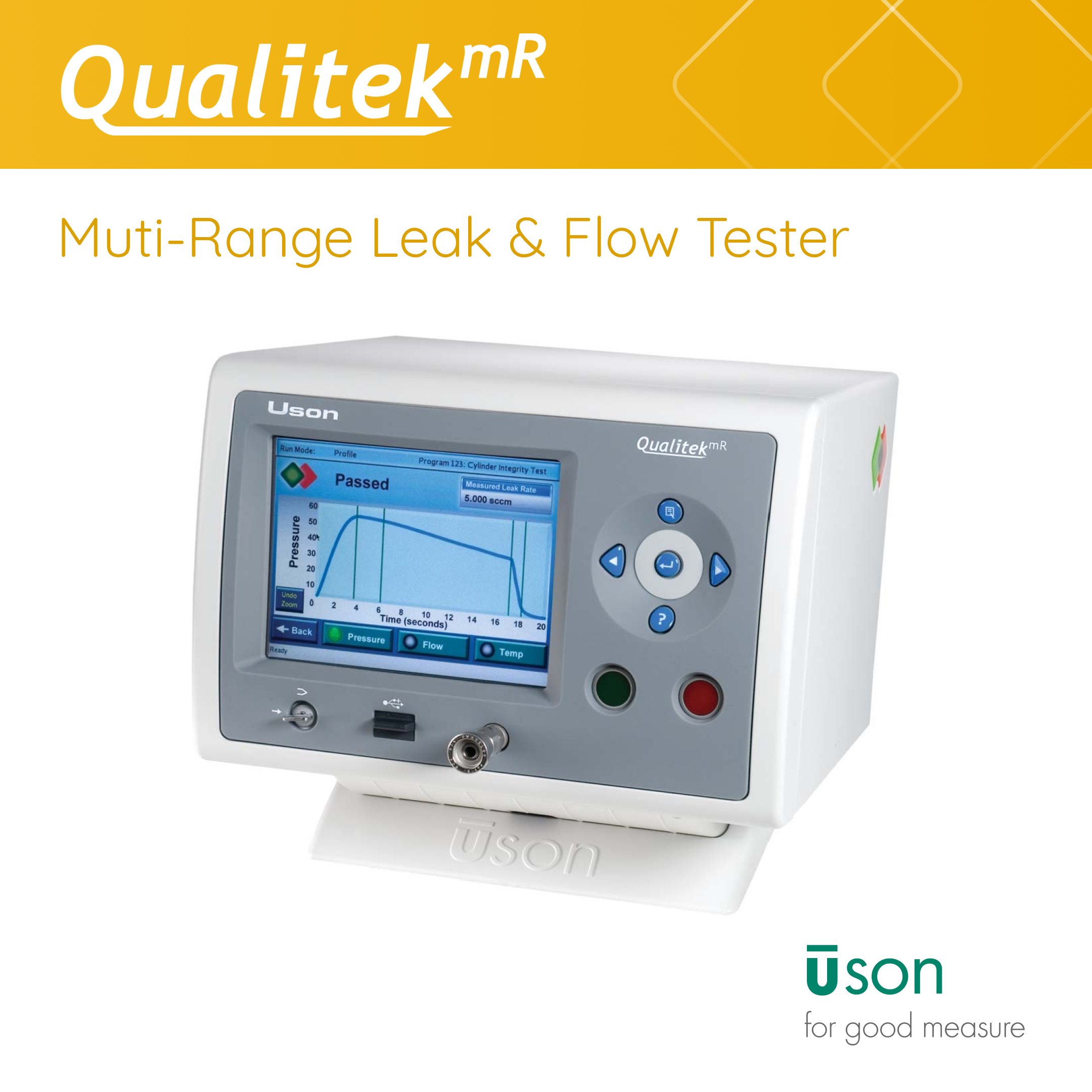 Vacuum Decay Leak Test Uson Leak Testers, Leak Testing Equipment